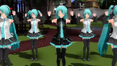 VOCALOID家族,初音未来 - 一群又跳又唱的MIKU?