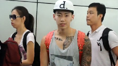 Jay Park - 广州接机