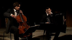 2Cellos - J S Bach Gamba Sonata in G