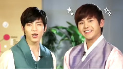 Infinite - This Is Infinite 张东雨&HOYA 新年问候