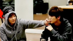 EXO - EXO's ShowTime E09 玩007游戏 鹿晗Cut