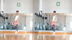 舞蹈视频,模仿翻唱 - Something