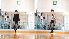 舞蹈视频,模仿翻唱 - Hush