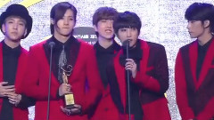 B1A4 - 人气赏受赏