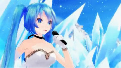 初音未来,VOCALOID家族 - 白い雪のプリンセスは