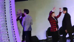 EXO - 领奖 & 拍集体照