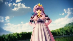 东方project - パチェさんでめらんこりっく帕秋莉诺蕾姬