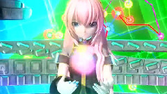 初音未来,VOCALOID家族 - PDA FT Tell Your World (巡音ルカ)