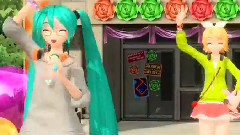 初音未来,镜音双子,VOCALOID家族 - カラフルxメロディ