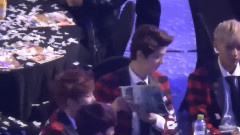 EXO - 观看K.Will表演