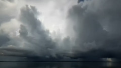音乐短片,风景 - 雷电风暴的壮观景色