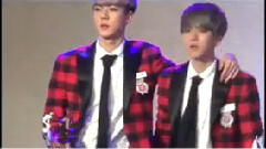 EXO,EXO-K - Ending送各种吻 & 被误伤