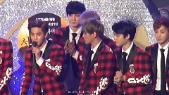 EXO - 音源受赏
