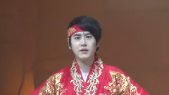 圭贤(Super Junior),Super Junior - 音乐剧<拥抱太阳的月亮>8pm谢幕