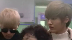 EXO - 仁川机场关内