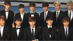 EXO - 专辑销量过百万新闻采访