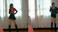 舞蹈视频,模仿翻唱 - 我怎么办