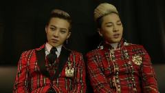 G-Dragon(BigBang),太阳(Bigbang) - 后台采访