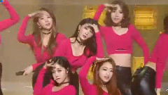 Secret,SHINee,T-ara,A Pink,Girl's Day - Domino Dance K-POP Performance