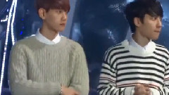 EXO - Sleigh Ride 彩排