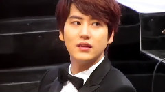 圭贤(Super Junior),Super Junior - 台下的圭贤