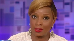Mary J.Blige - 做客Katie Couric宣传新作