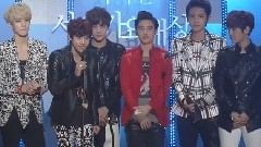 EXO-K - 入场 & 新人奖 & MAMA Remix
