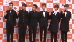 EXO,SHINee,f(x),韩国群星 - 红毯