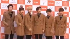 EXO-K,EXO - 走红毯