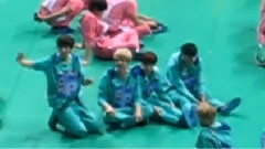 EXO - 偶像田径运动会录制 Part1