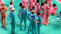 EXO - 偶像田径运动会录制 Part3