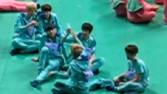 EXO - 偶像田径运动会录制 Part9