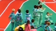 EXO - 偶像田径运动会录制 Part10