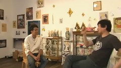 岚 - NZ 大野智X奈良美智对谈 中文字幕(KY字幕组) 12/08/23