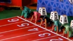 EXO - 鹿晗Race 2nd Round