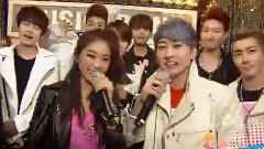 Sistar19,Super Junior-M - 待机室
