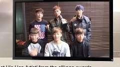 B.A.P - Allkpop Awards Presented By Naver BAND