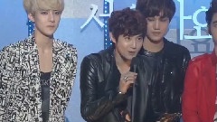 EXO-K - EXO-K新人赏受赏