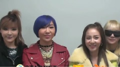 2NE1 - Greeting Message From 2NE1 KMWB 2013
