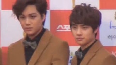 EXO,EXO-K - 首尔歌谣大赏 红毯