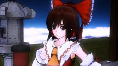 东方project - 美少女霊夢の恋空予報