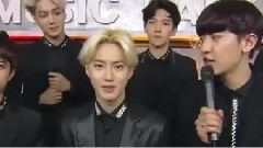 EXO-K - 待机室Talk