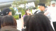 EXO - 黄子韬 青岛机场接机