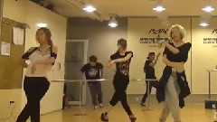 T-ara - Nice Body 练习室版