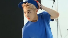 EXO - Kolon Summer Edition T-shirts Behind Xiumin Cut