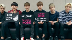 EXO - Fashion KODE 预告影像