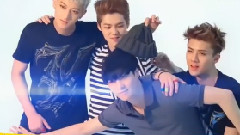 EXO - KOLON SPORT SUMMER T-SHIRTS拍摄花絮 鹿晗 Cut