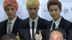 EXO,EXO-K,EXO-M,Super Junior,Sistar - 江南观光情报中心开幕式 新闻报道 13/06/26