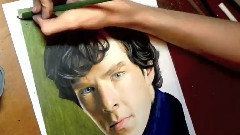 Benedict Cumberbatch - Drawing Benedict Cumberbatch