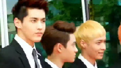 EXO - 江南观光情报中心开馆仪式